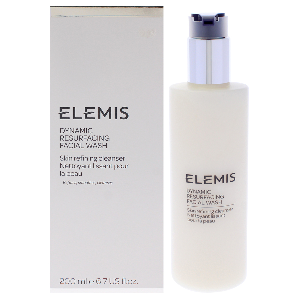 Dynamic Resurfacing Facial Wash by Elemis for Unisex - 6.8 oz Facial Wash